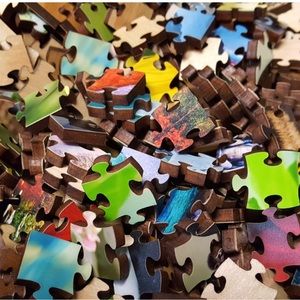 Jigsaw Puzzle Not so Mystery Box. You Pick 2 pre-owned puzzles.